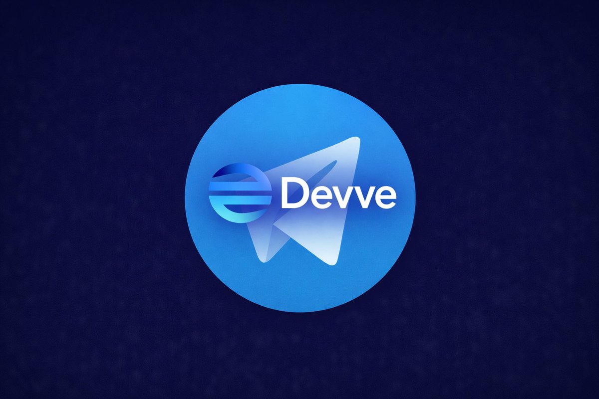 If you want to stay close to what’s actually being built across the Devv ecosystem, these are the Telegram rooms that matter:

🔹 Official $Devve Telegram
Core announcements, ecosystem updates, and infrastructure progress
t.me/DevveOfficial

🔹 DevvIO Trading (Unofficial)