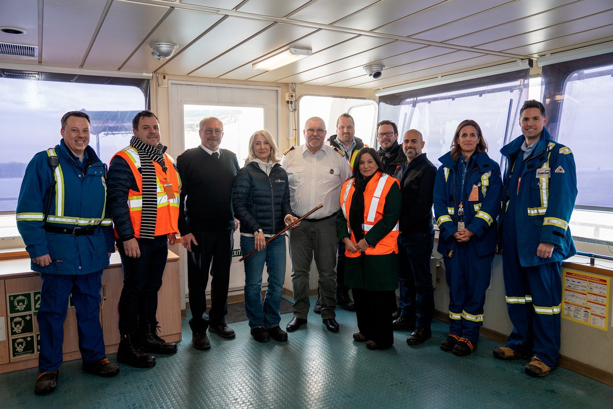 Port de Montréal tweet media