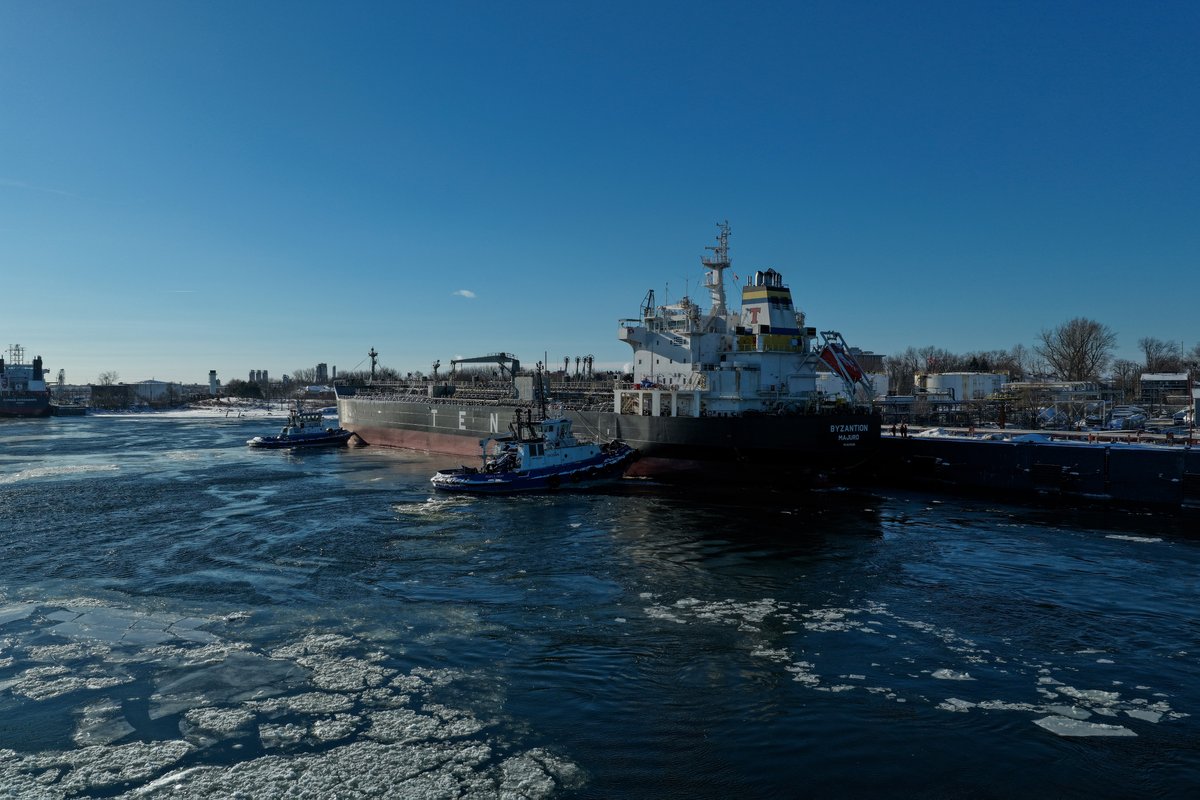 Port de Montréal tweet media