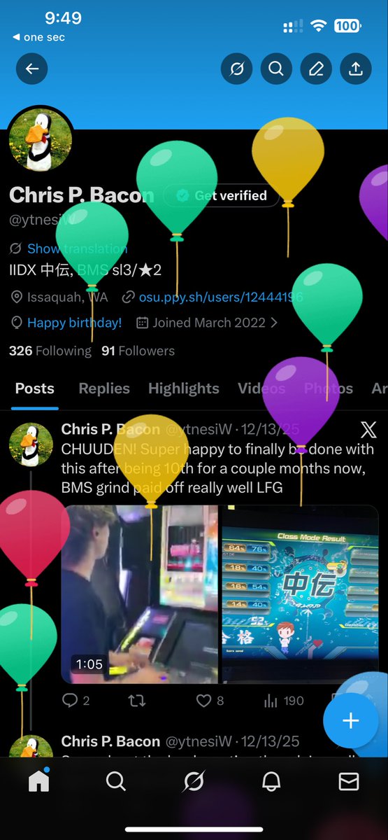 Chris P. Bacon tweet media