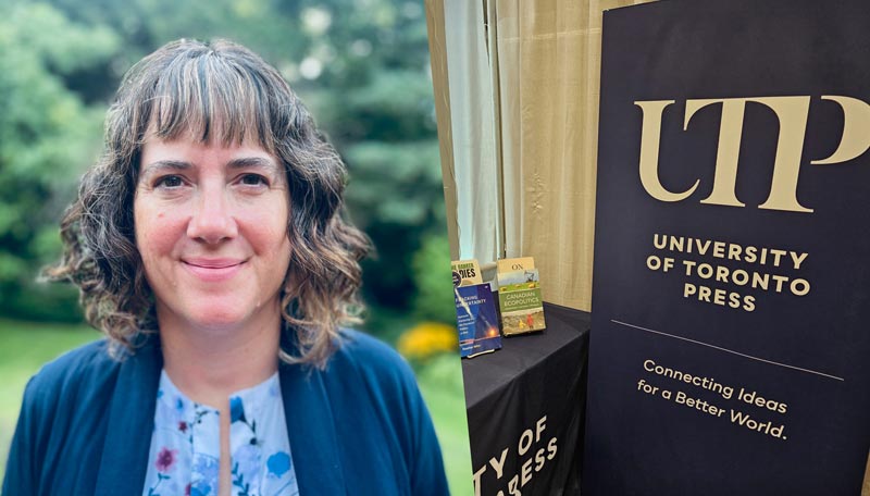 UNB's tweet image. Congratulations to Dr. Heather Millar, an associate professor of political science at UNB, whose book has received an honourable mention for the American Political Science Association’s Seymour Lipset Best Book Award.

“The award is meaningful for me because it comes from the…