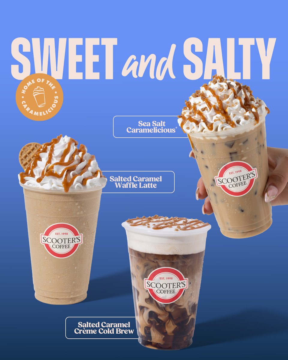 Scooter's Coffee tweet media