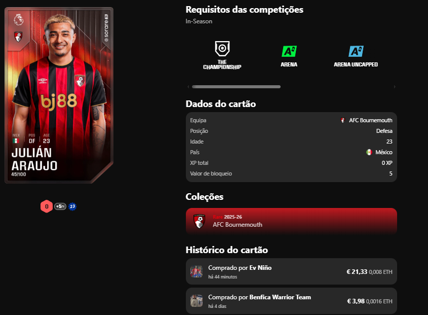 FromFifa's tweet image. It´s a sazonal "job" but during the two transfers windows #sorare Hype is real and you can make money with a great ROI