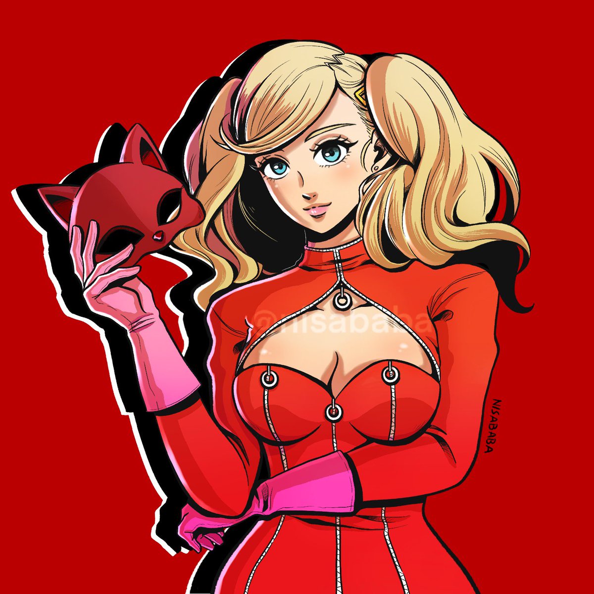 Panther from #Persona5 halfbody commission done. if you’re interested in commissioning me, you can check my <a href="/_VGen_/">VGen ✨ comms made easy</a> account!

vgen.co/nisababa

#VGenComm #VGenOpen #illustration #anime #persona  #commissionart #artists #commissionopen #panther #AnnTakamaki #atlusfaithful