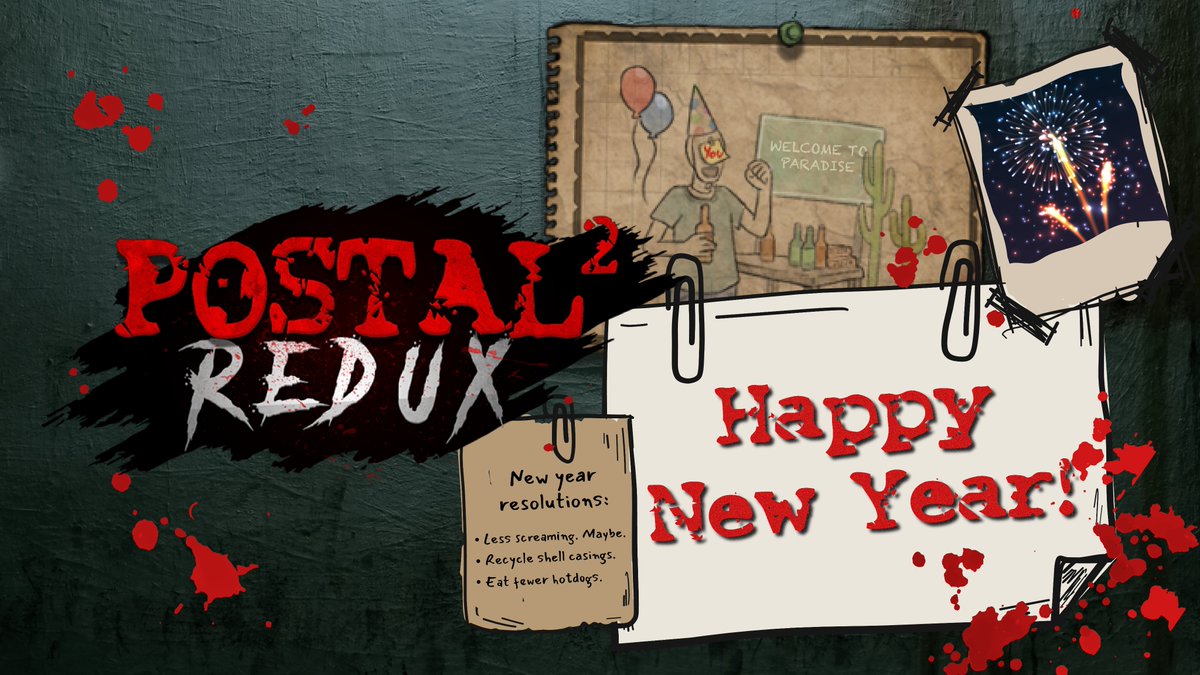 POSTAL 2 Redux tweet media