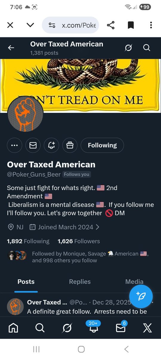 Hawkesbay69's tweet photo. Here's a great account looking for new connections 
@Poker_Guns_Beer 
💪🫶🇺🇸 https://t.co/rhoJCHMJWG