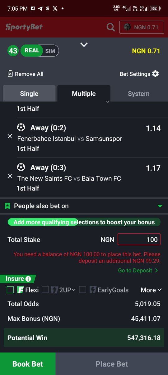 ThankGodBitrus1's tweet image. Ist half handicap 💥💥💥