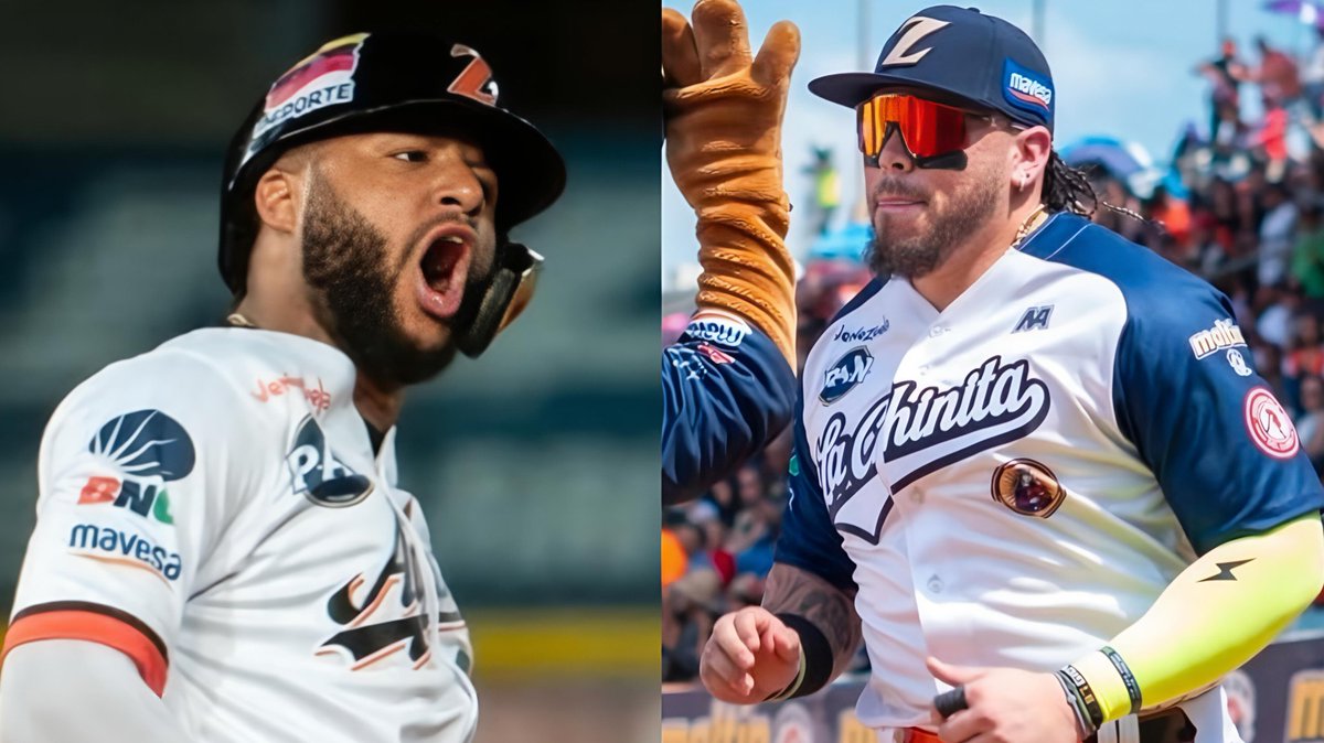 Rafael Álvarez, miembro de la Gerencia Deportiva de #Águilas, confirma que cuentan con Jackson Chourio y Andrés Chaparro.

"Los dos estarán desde el inicio del Round Robin, Chaparro debe estar llegando al país hoy (2 de enero) y deberían estar listos los dos para el comienzo".