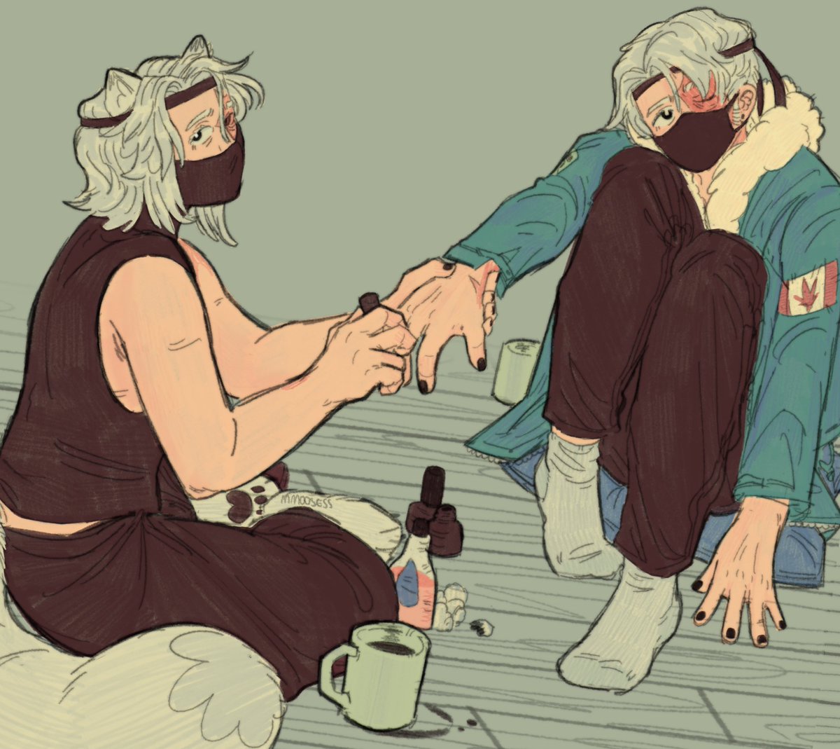 7ECHNOBLADE's tweet image. trying something a little different :p
#ethoslabfanart