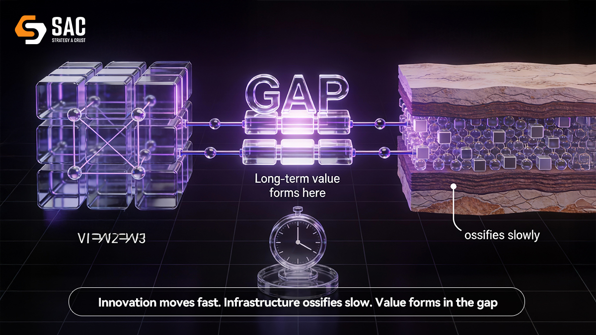 AI innovation moves quickly.
AI infrastructure ossifies slowly.

That gap is where long-term value quietly forms. 🕰️
#AIInfrastructure #LongTerm #DeAI