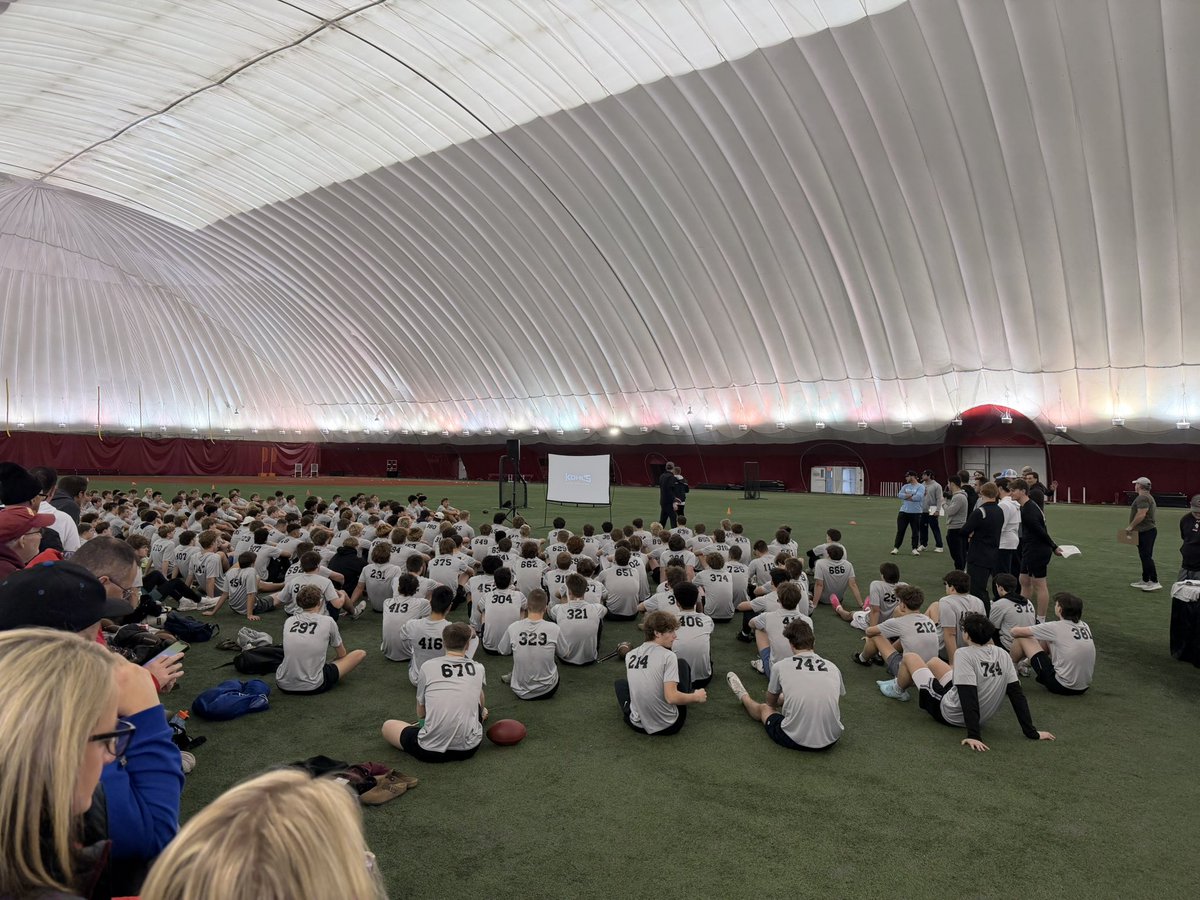 Kohl’s kicking camp 2025 Chicago
thank you so much for the great opportunity and experience and to have my official rank as a 4⭐️<a href="/KohlsKicking/">Kohl's Kicking Camps</a> <a href="/JonesgGreg/">Greg Jones, CSCS</a>