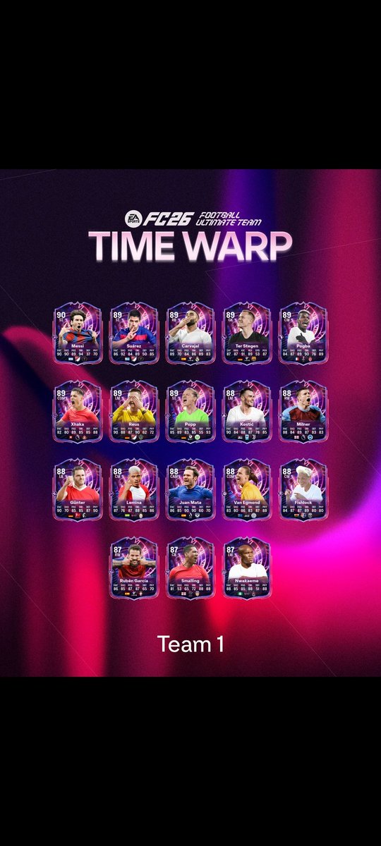 🚨We are taking Futchamps orders (PlayStation, Xbox &amp; PC)📝🚨

One spot open for tomorrow👀
100% success rate in FC26 

⚽️Time warp is here!!⚽️
• Games played by Pros🎮
• Stream available!
• Cheap &amp; Reliable✅
• Great communication📨

👉  eafcptw.com 👈