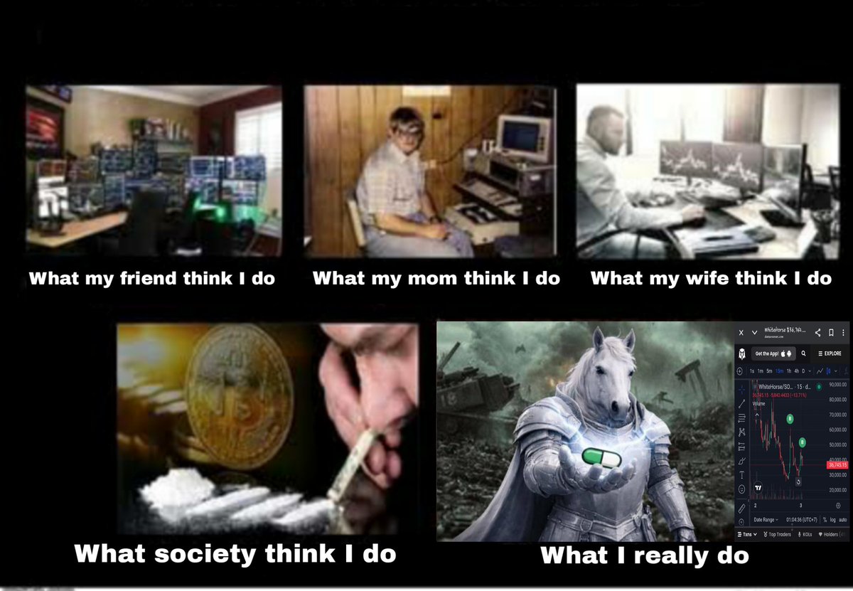 What I really do <a href="/TheWhiteHorse0_/">THE WHITE HORSE</a> 
$WHITEHORSE 

CA: 3KDkph5Q9Cm3YUTmm39NgEDgX9jrRCHqkyNT2kMEpump