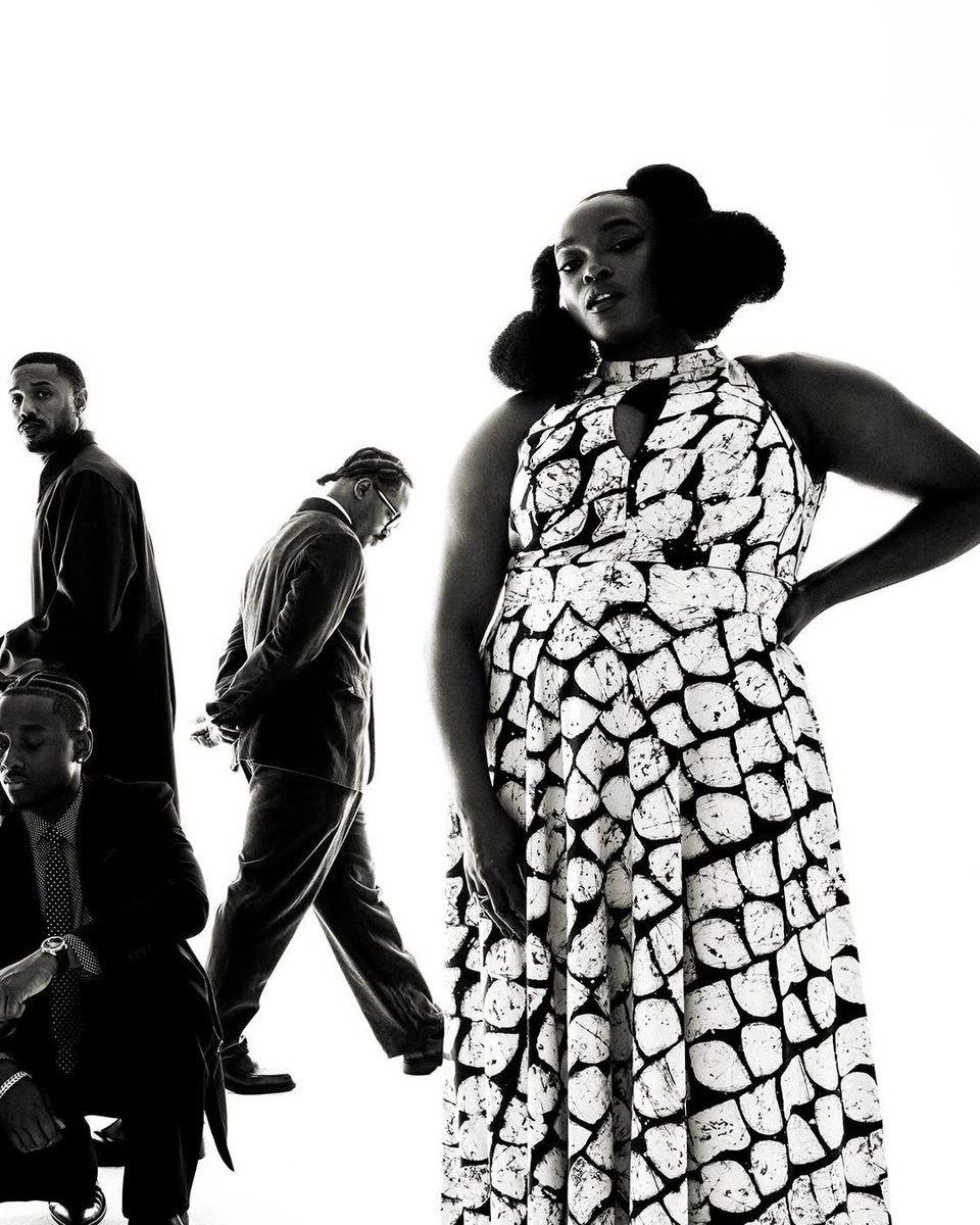 bjordanfiles's tweet image. the sinners cast for the wrap.