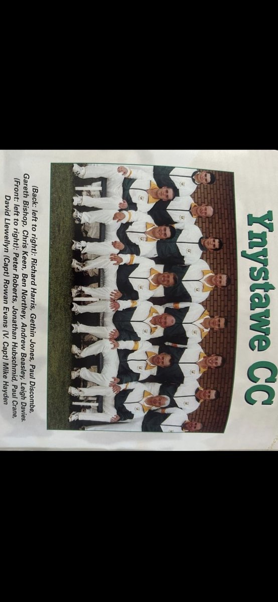 YCC - Ynystawe CC tweet media