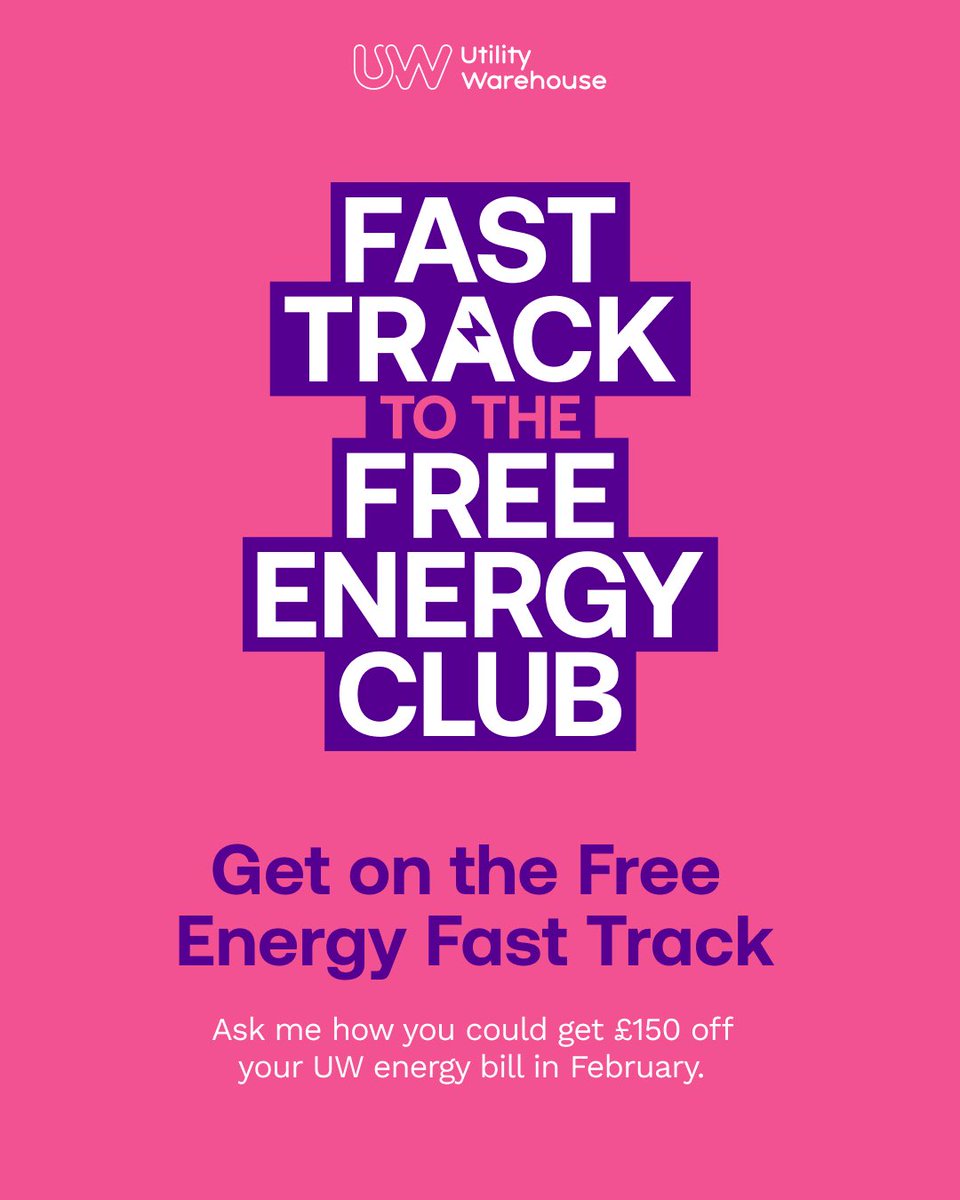 HNY! Launching today #AskSkyline: Free Energy Fast Track - support new Partners in Jan &amp; they could get £150 Free Energy credit in Feb &amp; £50 credit for you uw.link/aK4hF1
