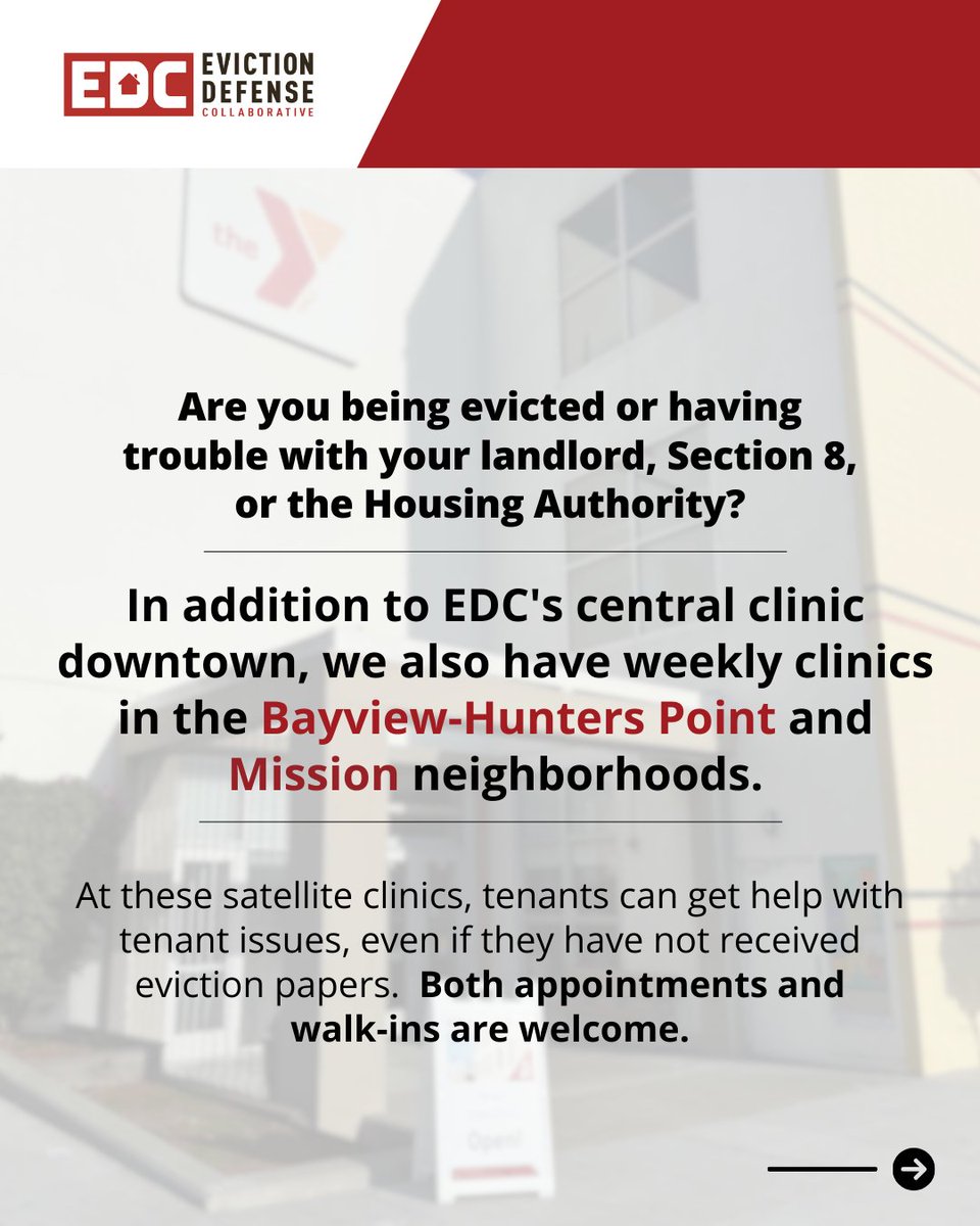 Eviction Defense Collaborative of San Francisco tweet media