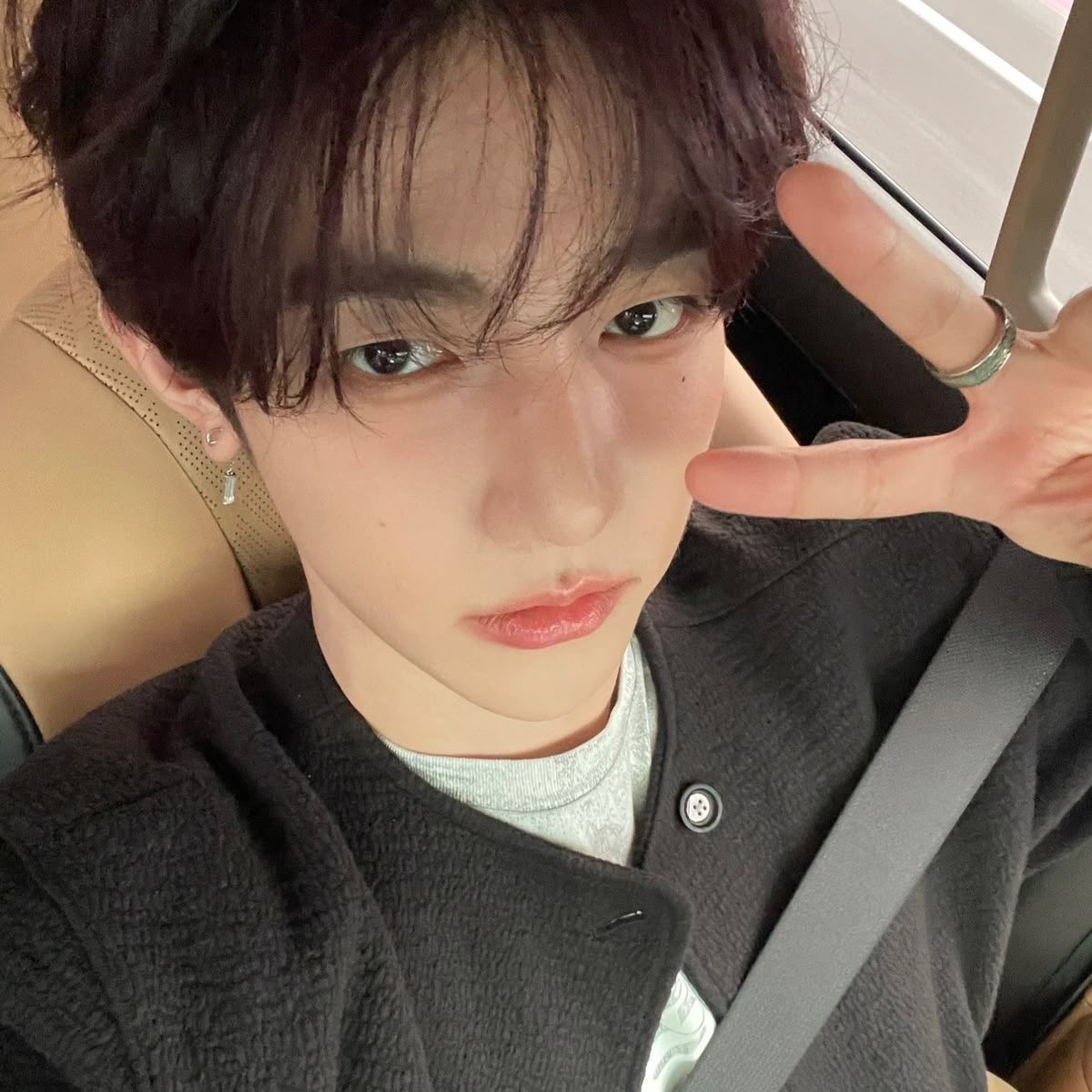 haechbin's tweet image. and the holy spirit