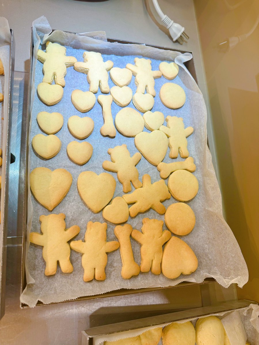 sunxxrain's tweet photo. まゆきちの料理教室

クッキー作りは初めてで、
緊張してあまり得意じゃなかったけど、

先生と一緒に作ったら
とても簡単に感じました🍪

これからも、
もっといろいろな美味しい料理を
学んでみたいです🥘

ありがとうございました！ https://t.co/oJhXVzttsP