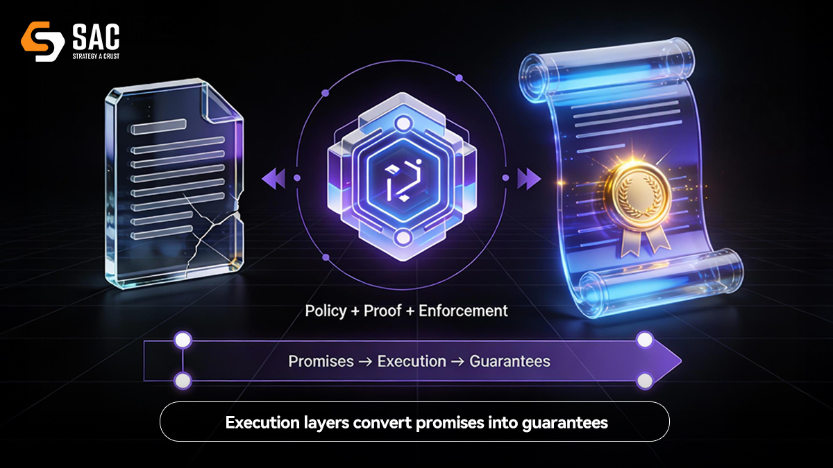 Execution layers are where informal promises turn into formal guarantees. 📜

#VerifiableAI #AIInfra #Web3