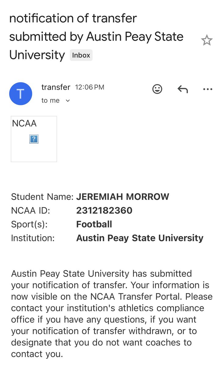 JAY Morrow tweet media