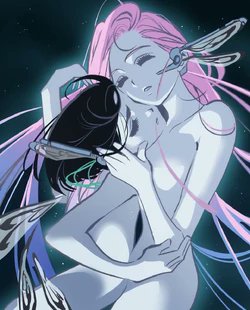 tillgetomywife's tweet image. I always come back to these mizisua artworks. I love them with my whole heart🤍