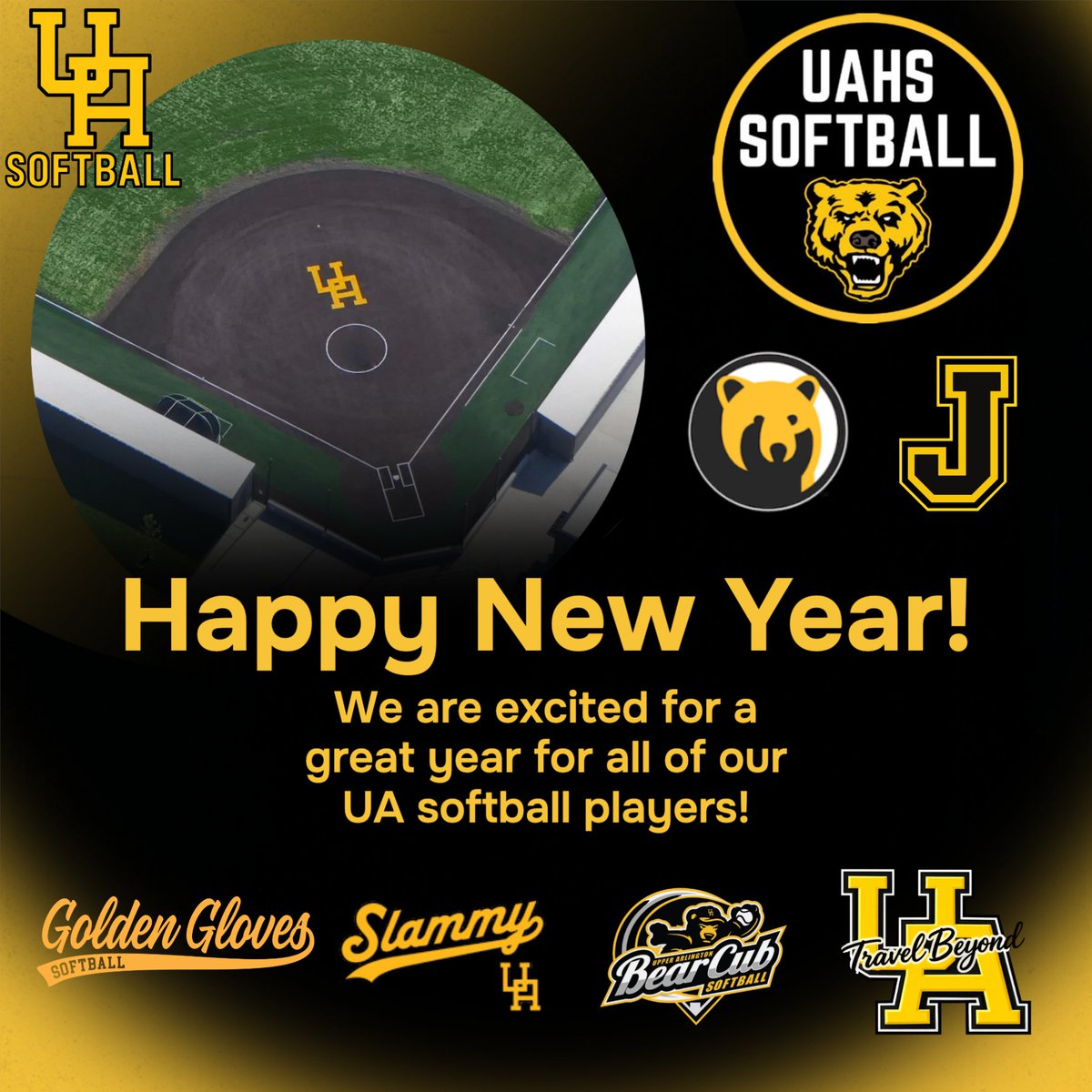 UAHS Softball tweet media