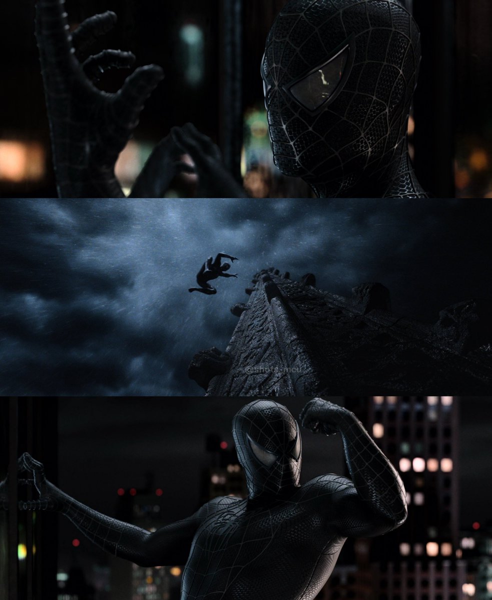 shots_mcu's tweet image. Spider-Man 3 (2007)