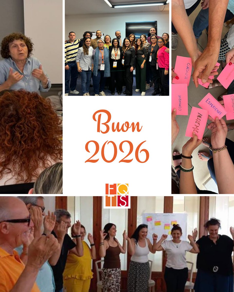 🎉 Buon 2026 da FQTS!

Nuovo anno, nuove competenze per il #Terzosettore: corsi certificati, webinar e formazione online &amp; in presenza per operatori e dirigenti.

📅 Scopri il calendario completo e iscriviti: fqts.org/2025/12/04/il-…

#FQTS #Formazione #BuonAnno