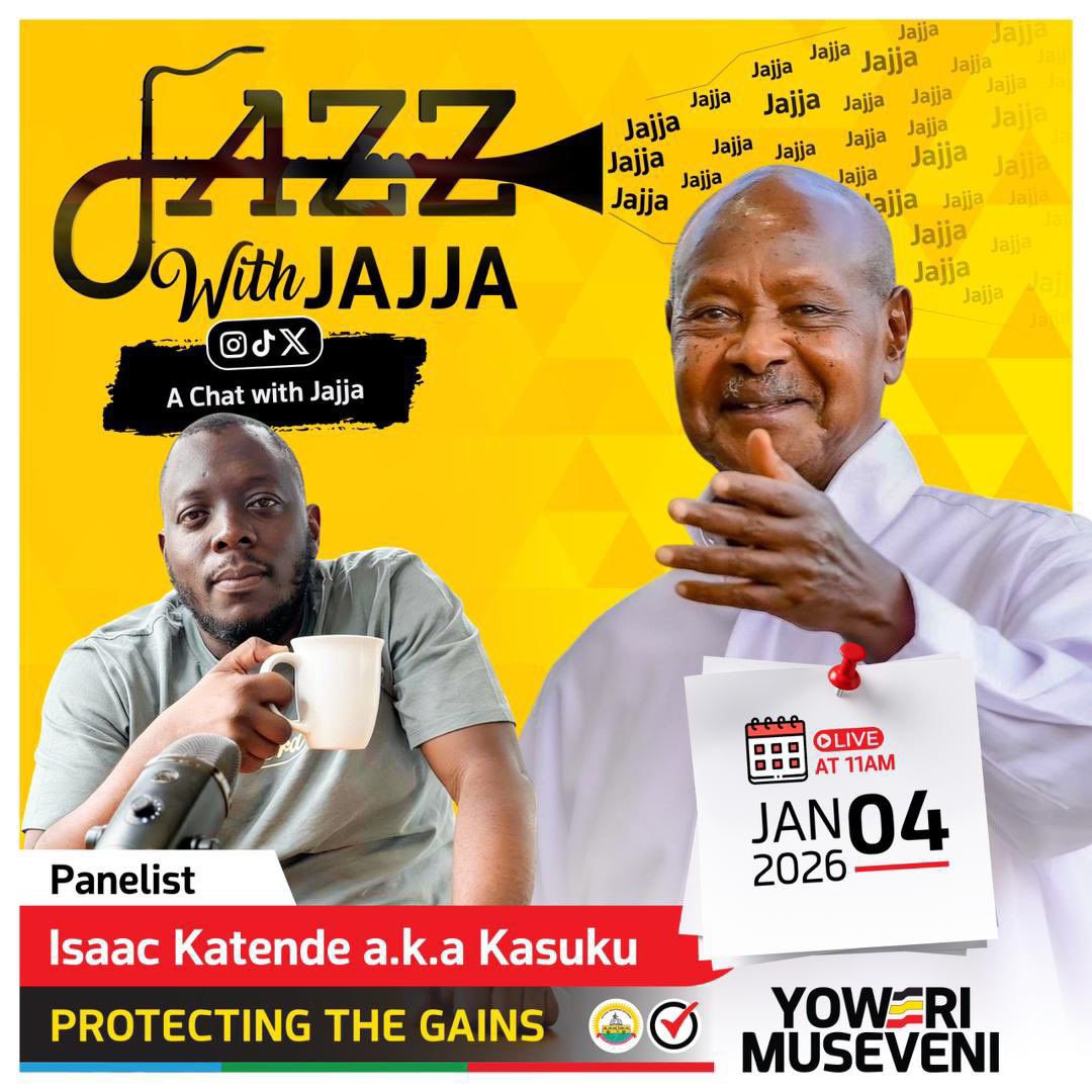 Kasuku256's tweet image. Ladies and Gentlemen,ill be coming live from state house entebbe with Sevo this Sunday 11am on Kasuku Live youtube channel.
Oluseke lujja tambula oba mwagala oba temwagala.
Subscribe to Kasuku Live youtube channel.
Those with questions teka mu comment