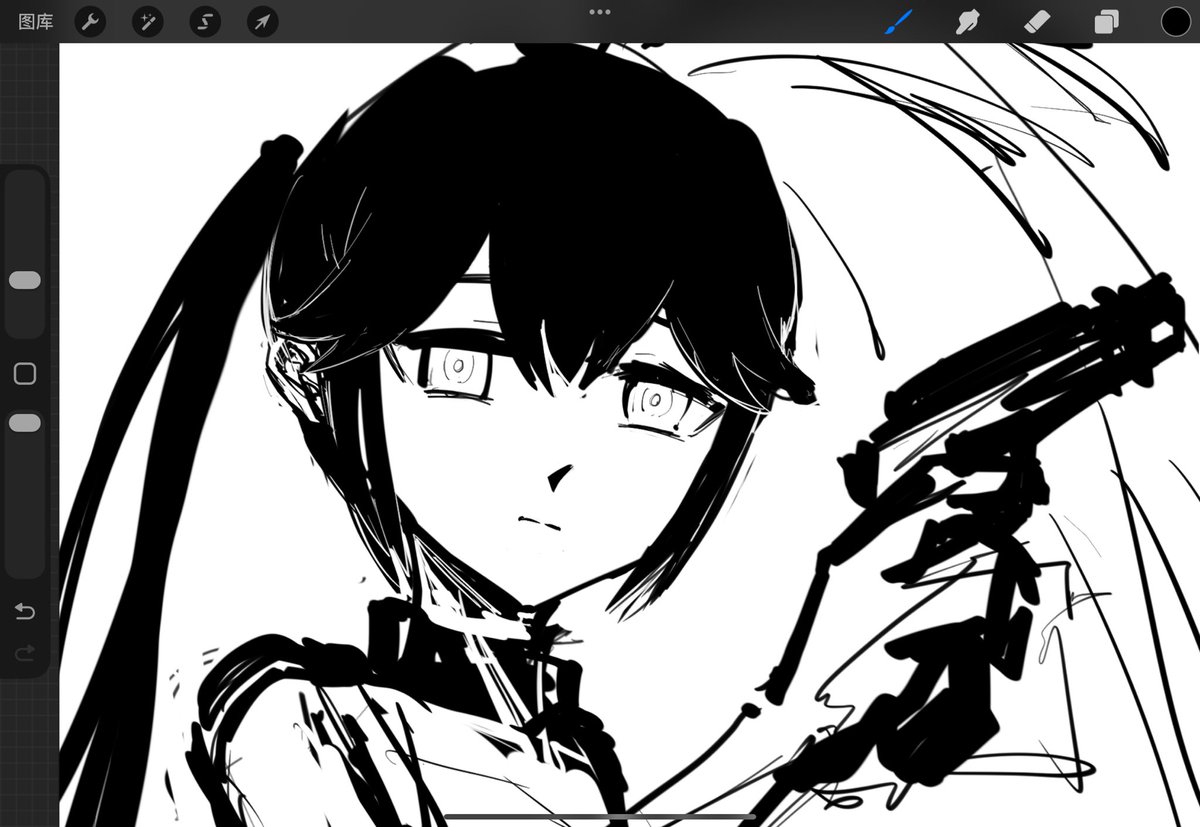 DRFB003's tweet image. #blackrockshooter  #ブラックロックシューター #Fanarts 
I draw.