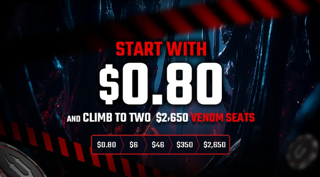 ProgressiveDre1's tweet image. Arrancamos el 2026 con toodoo!🤑
Prendeta a la primer tranmisión del año con Mystery Bounty Latam con tickets added! 🚀 

⏰SORTEO $22 TKT! 
1⃣Seguinos: 
@AcrPokerLatam
@ACR_POKER
@ProgressiveDre1
2⃣MG❤️
3⃣Nick de ACR en comentarios

El Poison path está de regreso! LFG! 🥳