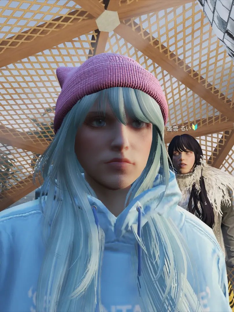 Princessnco's tweet image. やっと僕のアカウント出来たのだ✨️
ユーザー名歪んでるけどそのうち直るのだ🐣
今日撮った白井さんと、前に撮った僕とるいさん載せるのだ✨️
るいさん目が白飛びしてるのだ👀
もっといい写真いっぱいとるのだー！✊🏻 ̖́-

衛星切れちゃったのでここでおやすみなさいなのだ♡