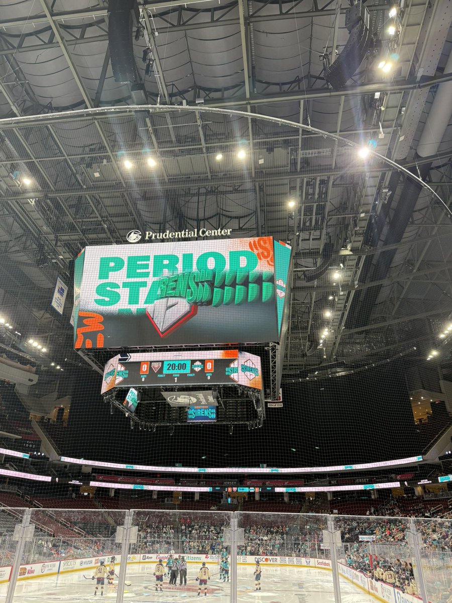 【美品】welcome to the prudential Coordinates for Prudential Center by the way!! Pretty cool!!