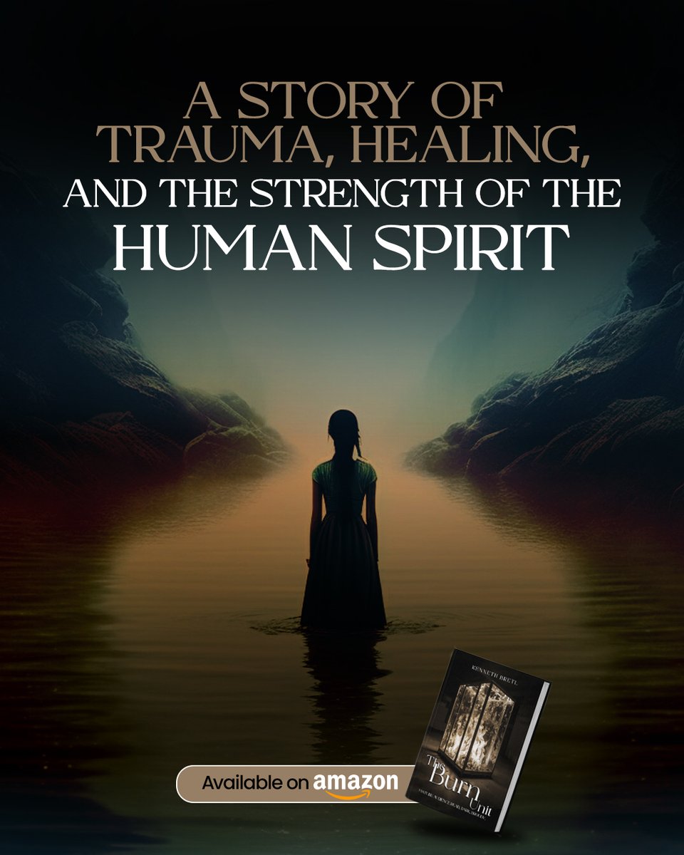 ItsKennethMyron's tweet photo. Step inside a world where every day brings new challenges, from severe injuries and complex medical care...
.
🔹 Read the book now: https://t.co/bzfnTOhFSk
 🔗 Website: https://t.co/bl043zr3si
.
#theburnunit #survivalstory #edgeofsurvival   #unbreakablespirit https://t.co/C9hriOH0SA