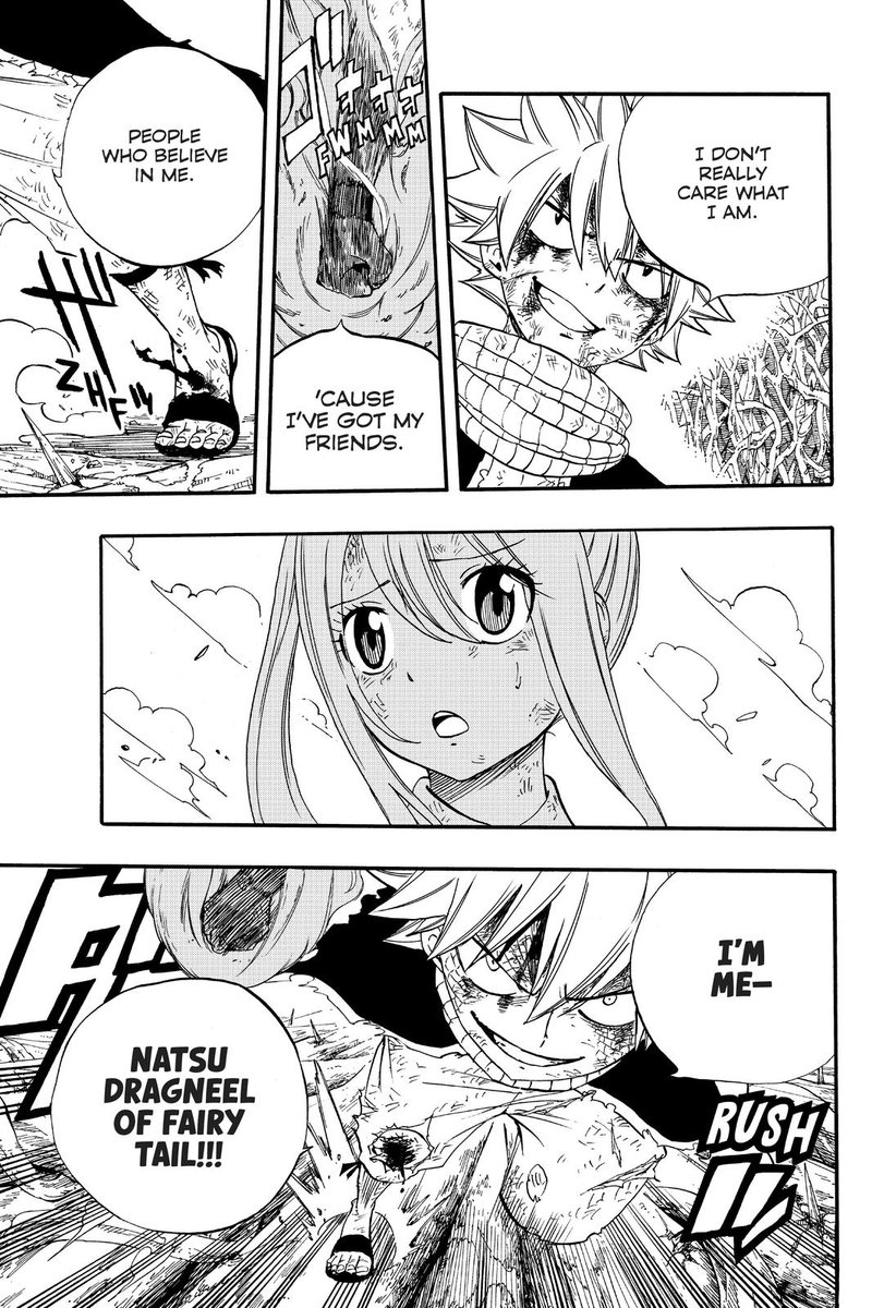 WorthlessBaka's tweet image. Ppl do not understand Natsu. Natsu is not the type of dwell. Despite getting hit with so much stuff in Alvarez emotionally, he still chose to acknowledge Zeref/END inside of him, accept it, and keep it moving knowing he has people who'd accept him no matter what he is. 💀