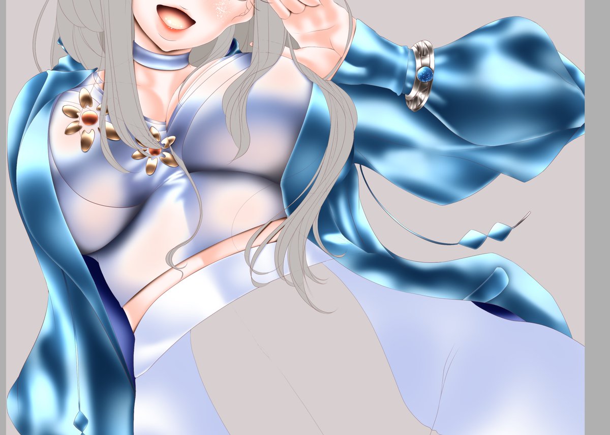 今日はここまでジャケット完了
明日は着手し始めたレギンス終えて髪へ

色々と振り返って昔の絵みてたら2023年頃の髪の塗方が個人的に好きだとわかったので
髪の塗方をまたやってみようと思います
当時どう描いていたのかpsdファイルでレイヤー外しながら過去のやり方を思い出そうと思います 