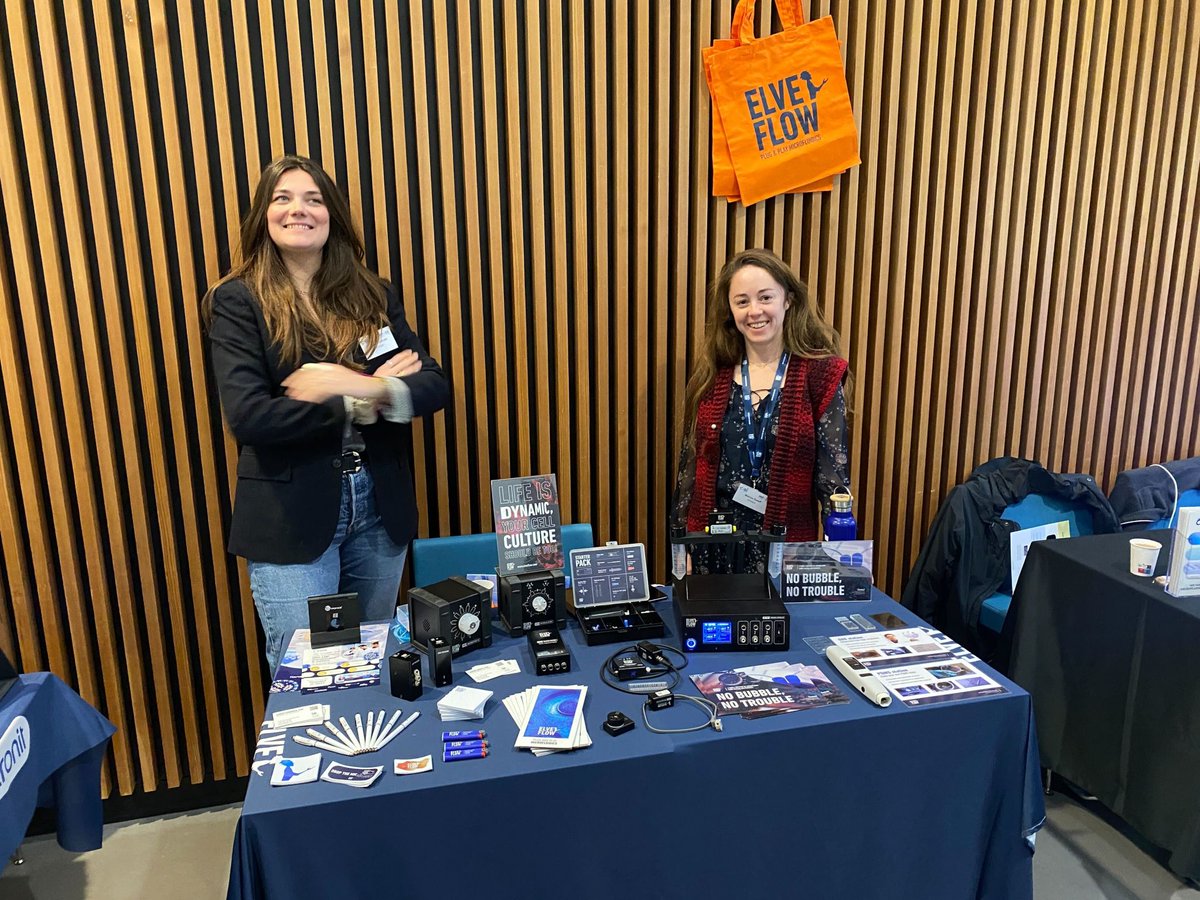 Elveflow tweet media