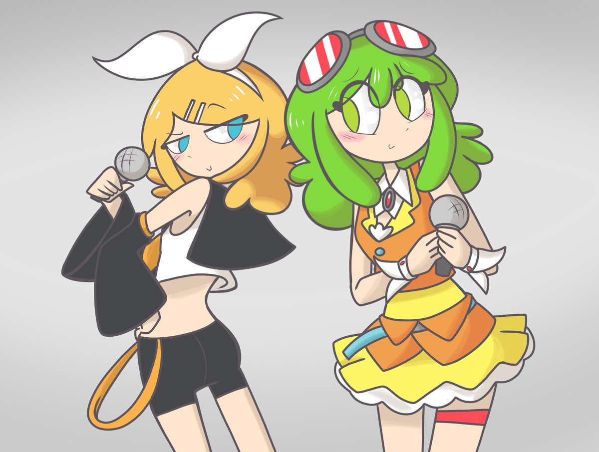 critinikaqwq's tweet image. Fnafhs will always haunt me
#Vocaloid #鏡音リン #GUMI