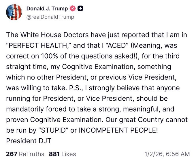 OurShallowState's tweet image. There's so much psychologically askew with the person making this post. I can tell you with behavioral certainty he's flailing to cover up his increased cognitive loss. His audience now is only the highly ignorant, who think a cognitive exam is something other than what it is.