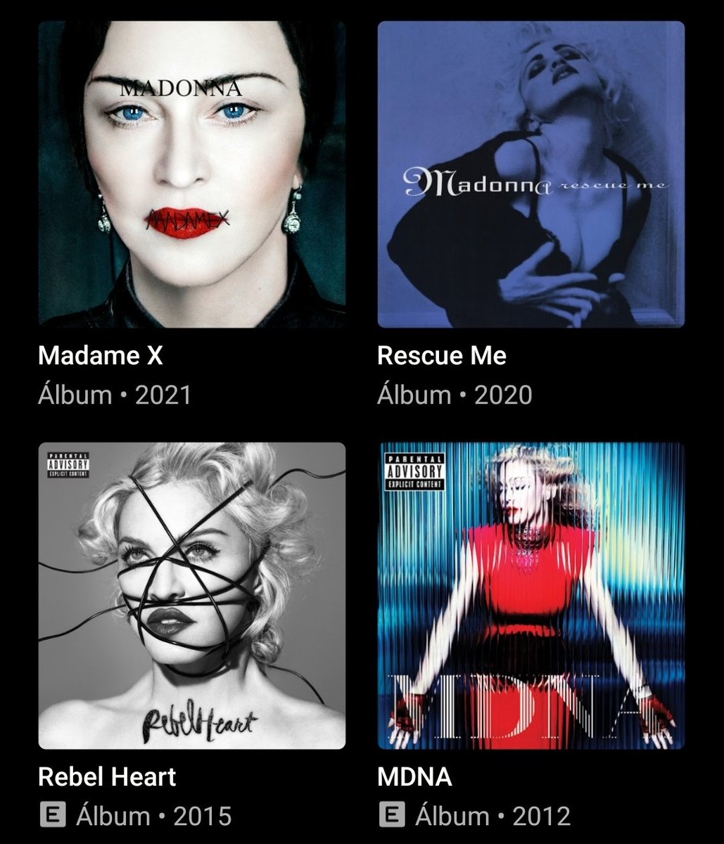 Jack10974874's tweet photo. Hoie foi dia de nas novas adicões/ mudancas no catálogo de álbuns da #Madonna agora todos pela Warner. MDNA : eu amo essa farofa. Tem seus problemas mas tem excelentes faixas e uma de suas melhores turnês #MdnaTour Ⓜ️✖️ sempre estarei nas trincheiras https://t.co/88EhNxPIos