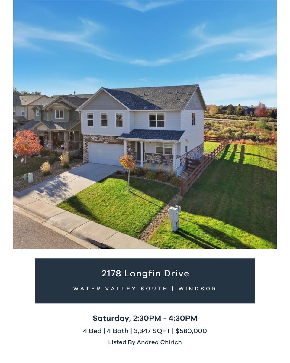 Ring in the new year by visiting our open houses happening this weekend 🏡
We hope to see you there!
#kentwoodre #kentwoodopenhouse #openhouses #coloradorealestate #denverrealestate #homesforsale #luxuryrealestate