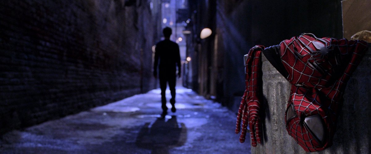 shots_mcu's tweet photo. Spider-Man 2 (2004) [4K] https://t.co/v12oEROJHA