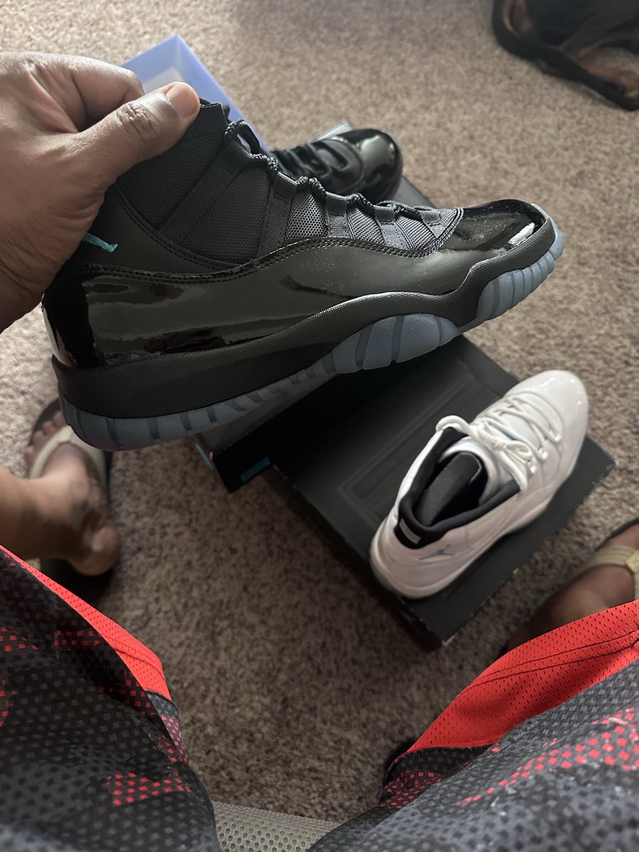 CyberQwiz's tweet photo. #Gammas #Jordan #Elevens #KicksCrew https://t.co/65zF2lJheM