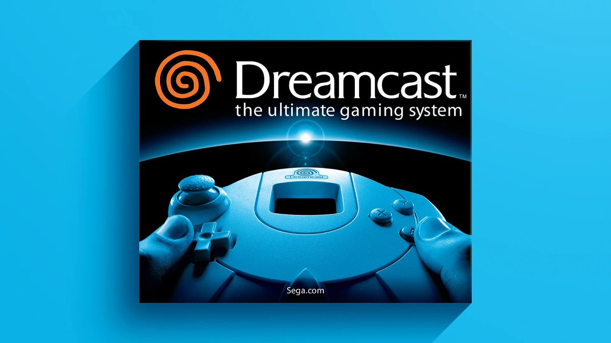 RetroEvery's tweet image. Sega Dreamcast coverage days before release: #Sega #Dreamcast #Retrogaming