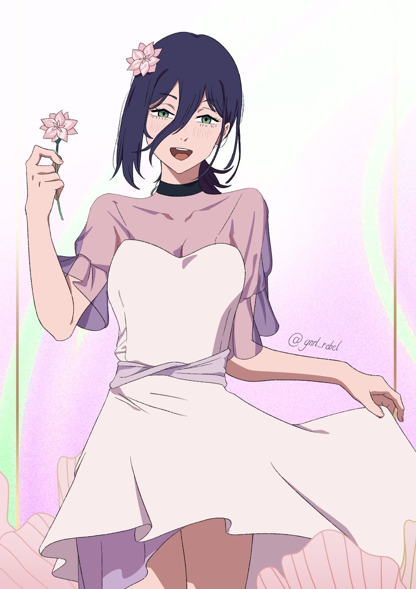 Now in color 
#RezeDance  #chainsawman  #IRISOUT  #rezechainsawman