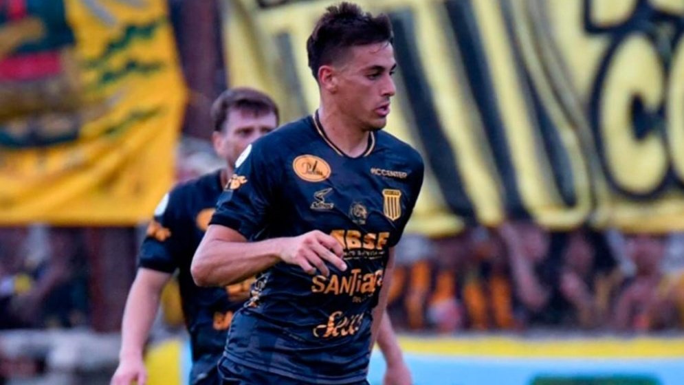 ferrocarriloest's tweet image. ⚽️ IMPORTANTE 📢
El volante Matías Kabalin (27 años) es la 7° incorporación de #Ferro para la #PrimeraNacional '26
Llega proveniente de #Mitre y firmó contrato hasta el 31/12/26 con opción al 31/12/27. Se suma a Canto, Dening, Acosta, Ozuna, Torrent y Corda
Éxitos @MatiKabaliin!