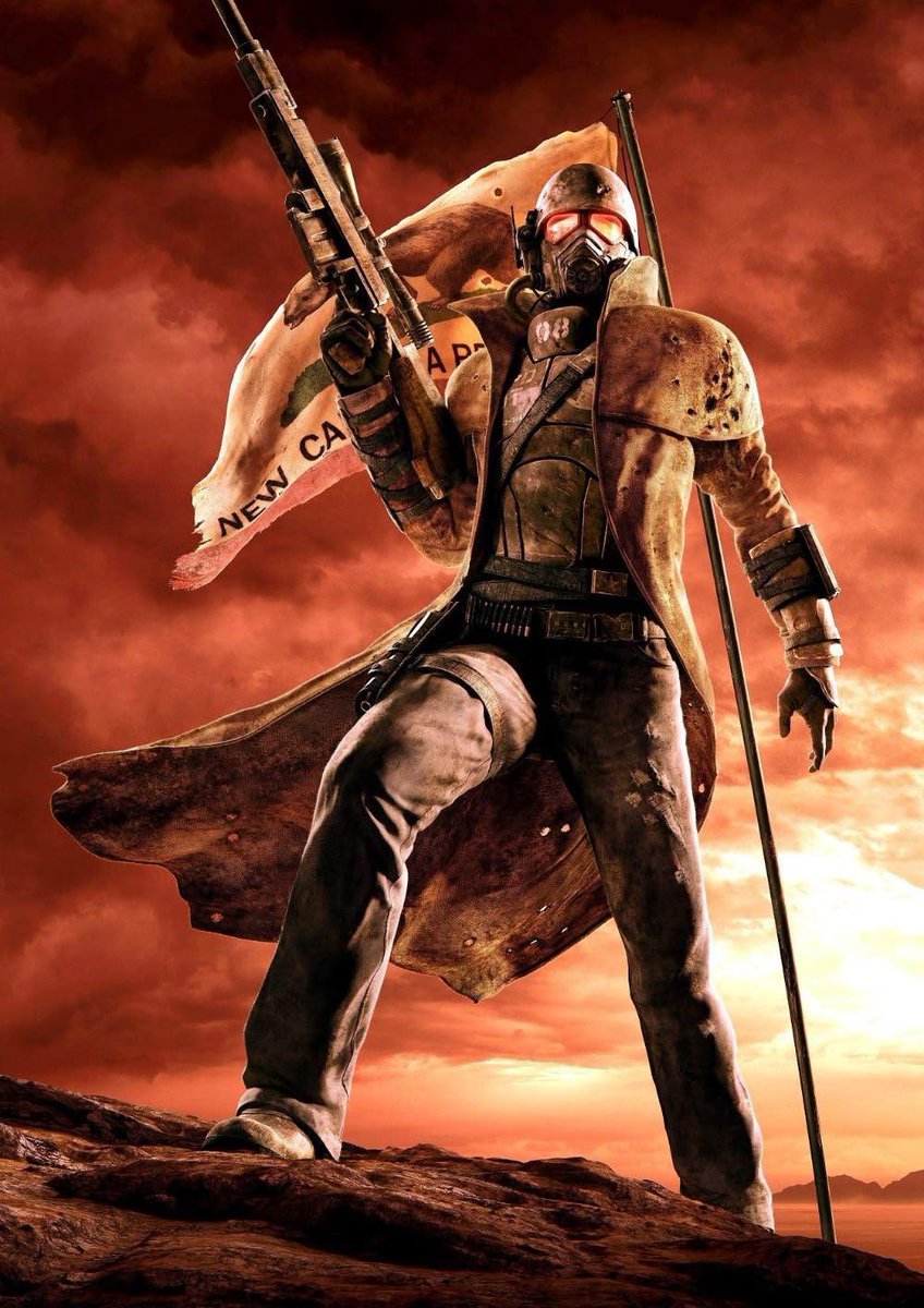 AndrewZ24597481's tweet image. I’ve seen complaints about season 2 of Fallout mainly about how incompetent the Legion portrayal is.

I however am here to tell you it’s a spot on portrayal and that the Legion being a group of morons is on point.

Sincerely an NCR patriot