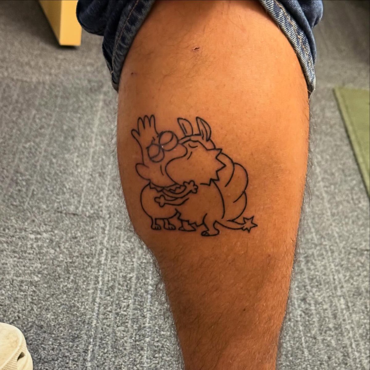 Big City Greens With No Context tweet media