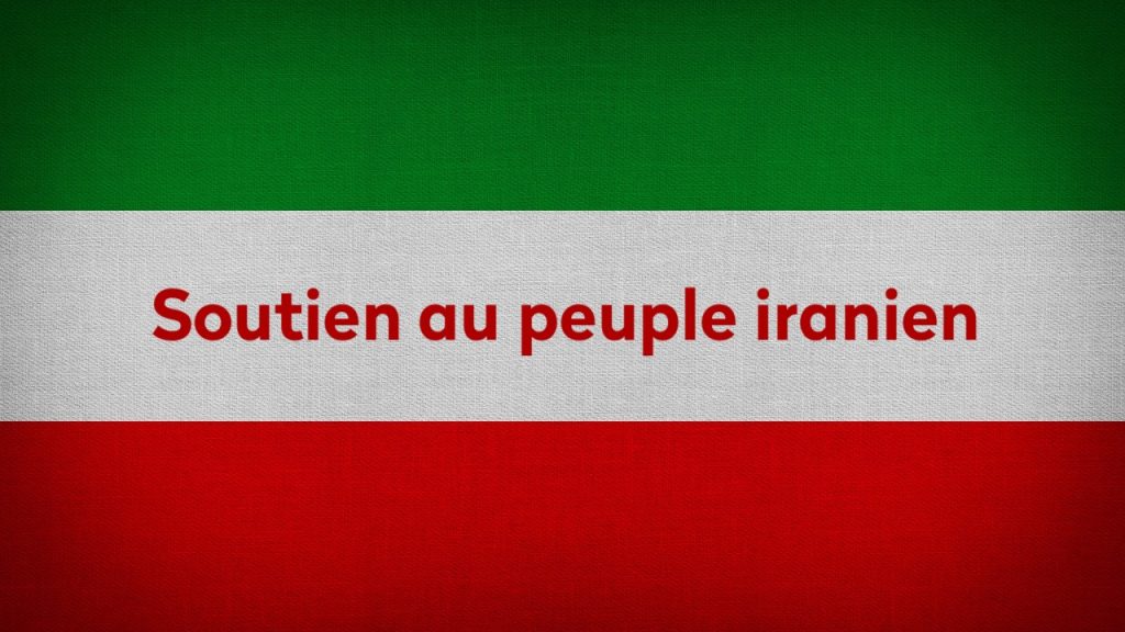 patlegagneur's tweet image. Support for the Iranian people in his struggle for freedom.